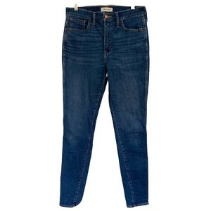 Madewell 10’ High Rise Skinny 29T Jeans